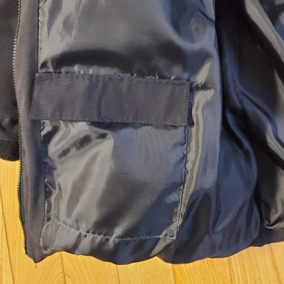 Alpinetek Down-fill Winter Jacket, 2XL, Black - Picture 12 of 16